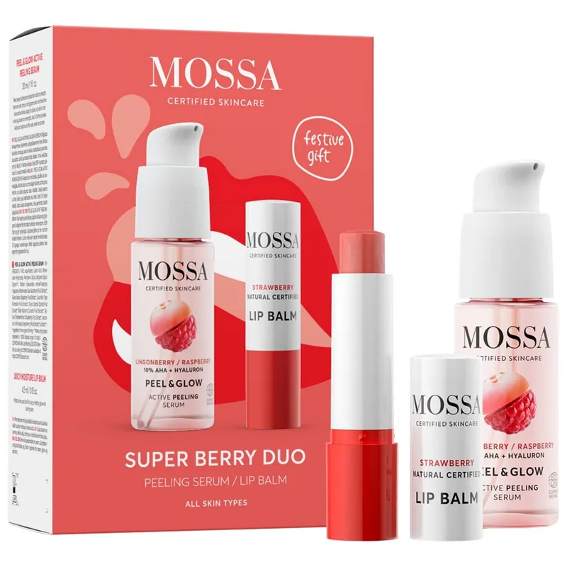 Zertifiziert Geschenkset - Berry Kiss Duo