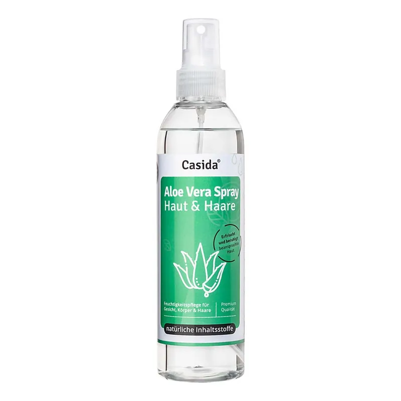 Aloe Vera - Haut & Haare Spray 200ml Neue Kollektion