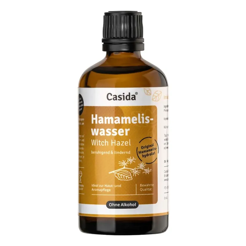 Hamameliswasser - ohne Alkohol 100ml Direkt Vom Hersteller