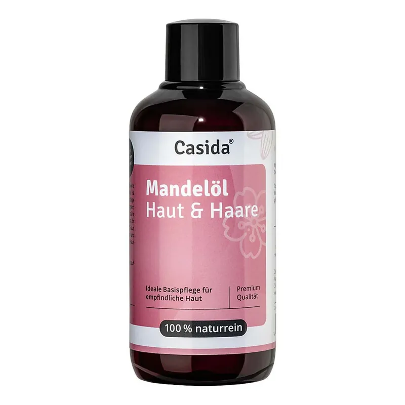 Mandelöl - 100% naturrein Haut & Haare 200ml Preiswert