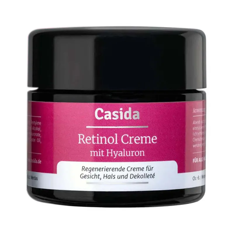 Gratis Versand Retinol Creme - regenerierend mit Hyaluron 50ml