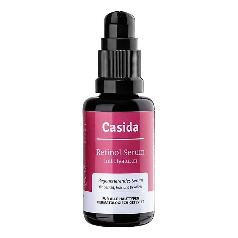 Saisonangebot Retinol Serum - regenerierend mit Hyaluron 30ml