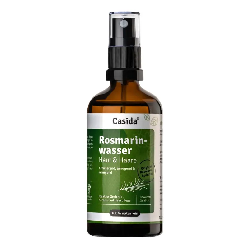 Must-Have Rosmarinwasser - 100% naturrein Haut & Haare 100ml