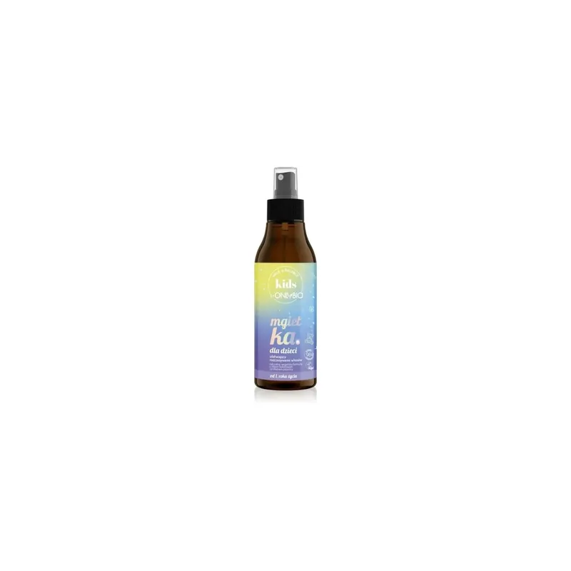Wochenendangebot ONLYBIO Hair in Balance Kids Mist voor kinderen die het kammen van het haar vergemakkelijkt 150 ml