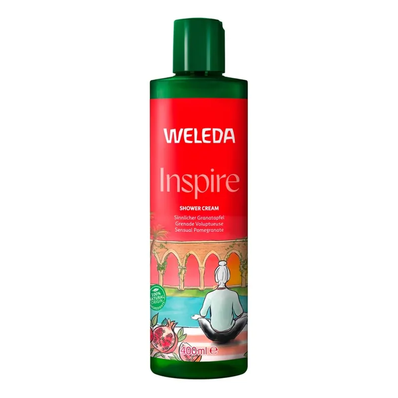 Granatapfel - Inspire Shower Cream 400ml Nur Für Kurze Zeit