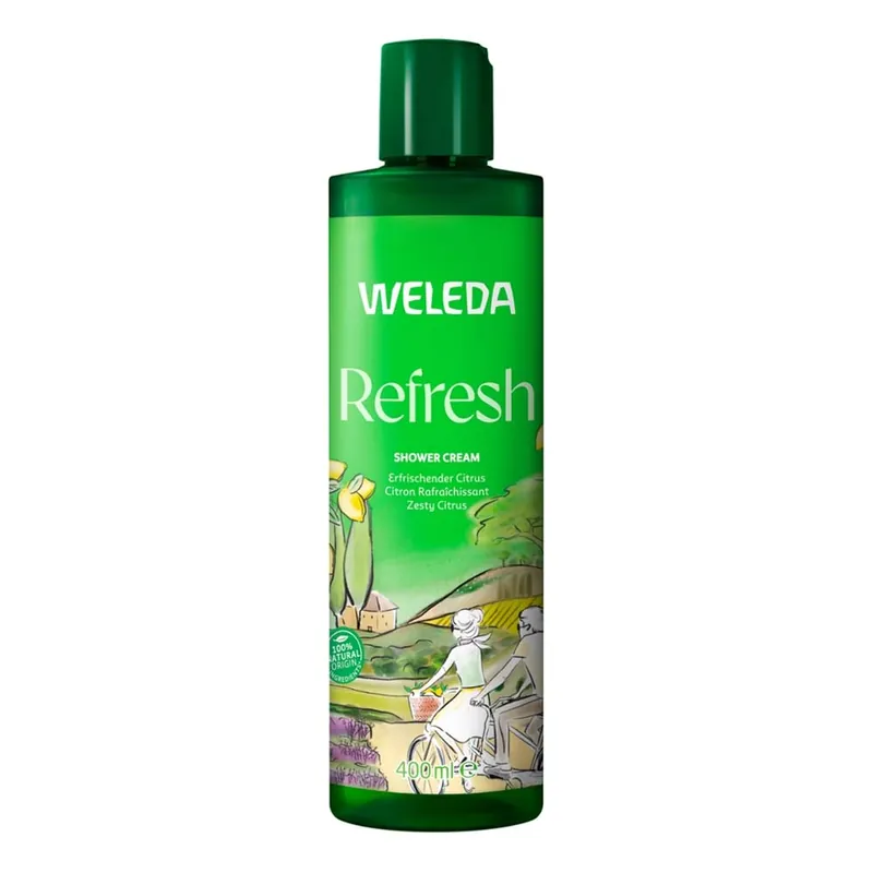 Citrus - Refresh Shower Cream 400ml Geprüft