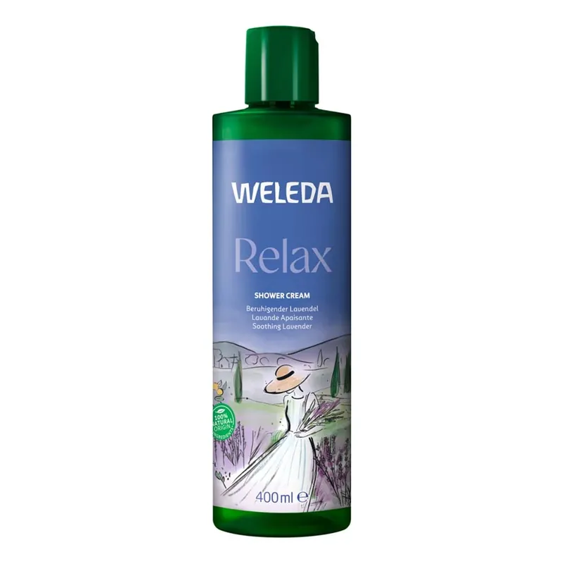 Kracherpreis Lavendel - Relax Shower Cream 400ml