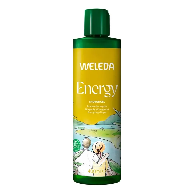 Ingwer - Energy Shower Gel 400ml Kostenloser Versand