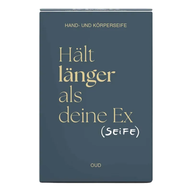 Hand- und Körperseife - Oud "Hält länger als deine Es (Seife)" 135g Günstig