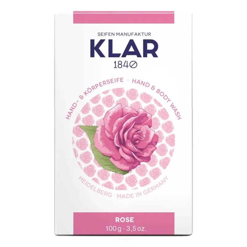Hand- und Körperseife - Rose 100g Kostenloser Versand