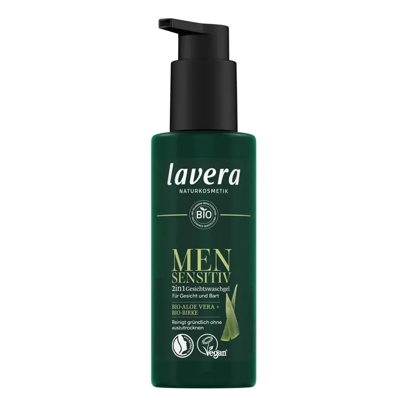 Bestseller Men Sensitiv - 2in1 Gesichtswaschgel 150ml