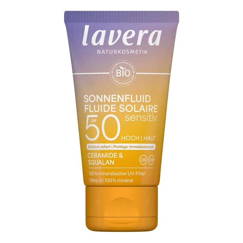 Bestpreis Sonnenfluid Sensitiv LSF50 40ml