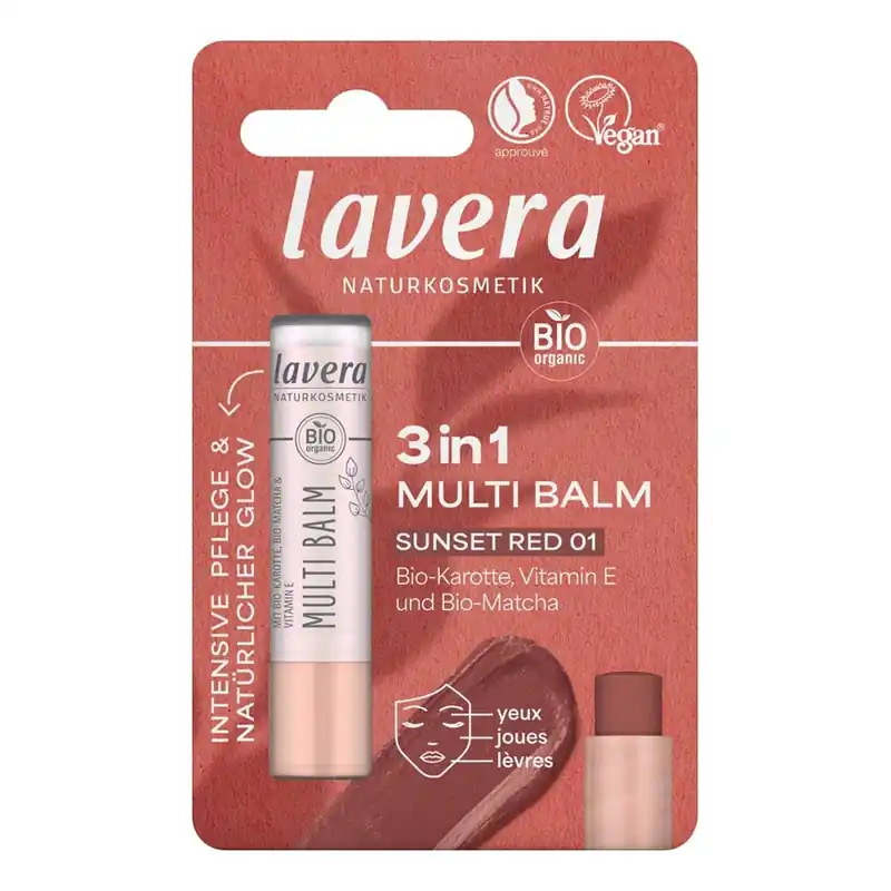 Multi Balm - 01 Sunset Red im Blister 4,9g Angebot