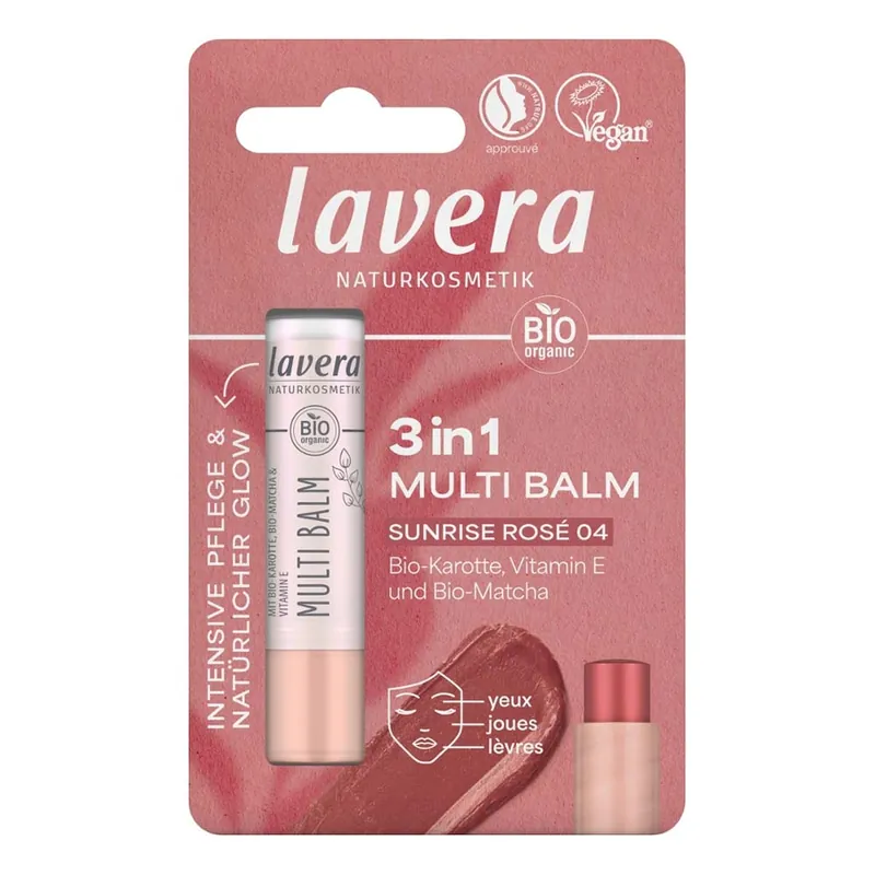 Multi Balm - 04 Sunrise Rose im Blister 4,9g Preisknaller