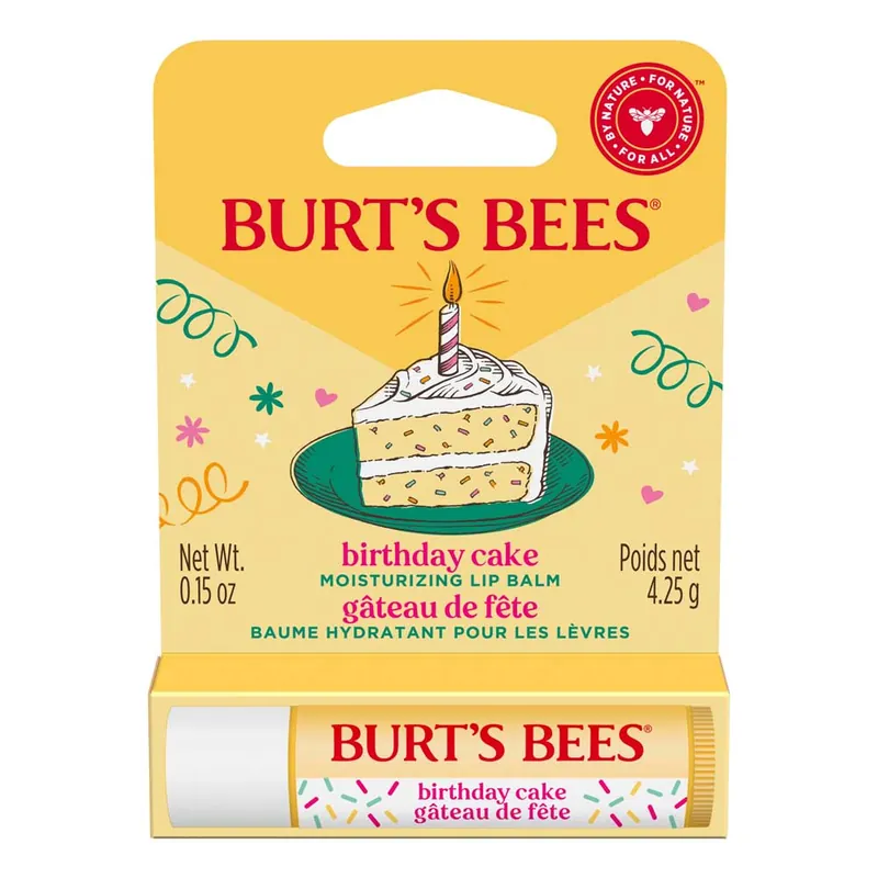 Lip Balm Stick Blister - Birthday Cake 4,25g Beliebt