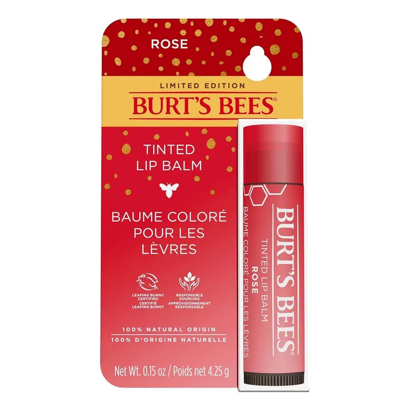 Letzte Chance Tinted Lip Balm Blister - Rose 4,25g
