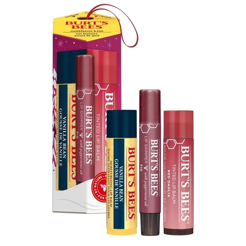 Letzte Chance Set - Mistletoe Kiss Gift Red