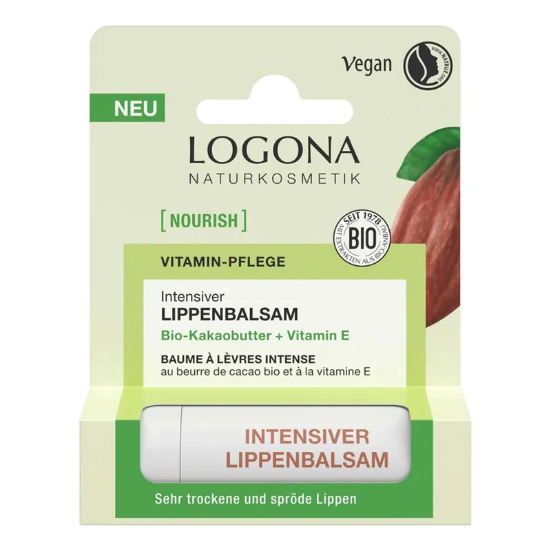 Nourish - Vitamin-Pflege Intensiver Lippenbalsam 4,6g Garantierte Lieferung