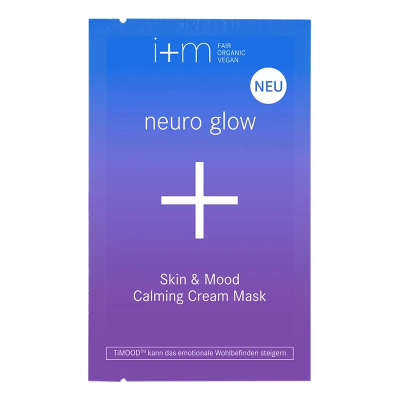 Neuro Glow - Skin & Mood Calming Cream Mask 2x4ml Online Kaufen