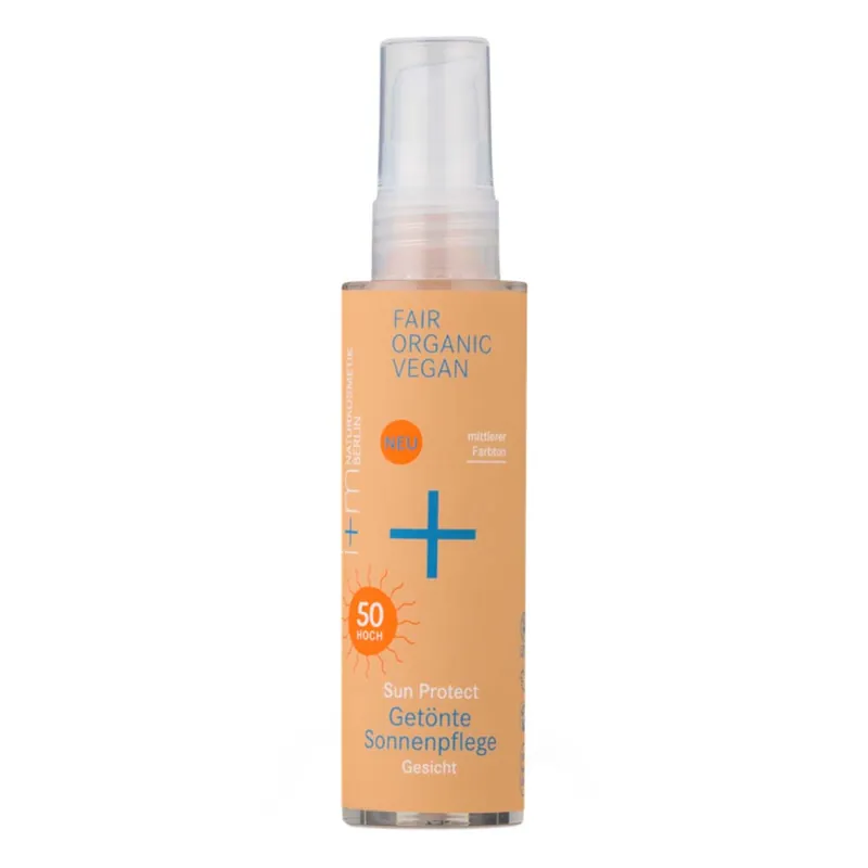 Sun Protect - Getönte Sonnenpflege Gesicht LSF50 50ml Sofort Bestellen
