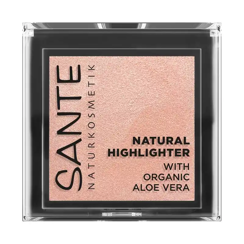 Natural Highlighter - 02 Glowy Rose 7g Rabatt