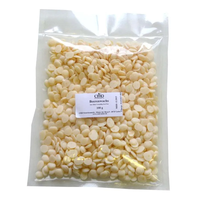 Sichere Zahlung Beerenwachs - pflanzliche Wachs Pellets 100g