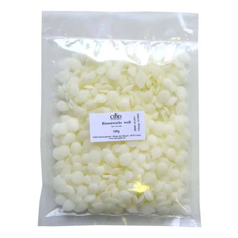 Bienenwachs - weiß 100g Super-Preis