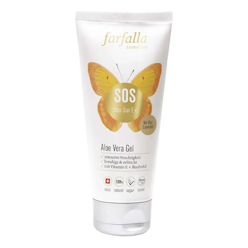 Natural Sun Care - SOS After Sun E+ Aloe Vera Gel 100ml Ausverkauf