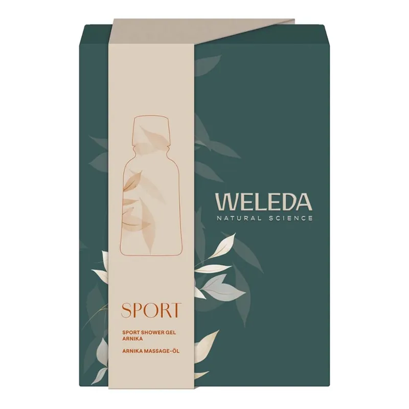 Sport - Arnika Geschenkset Duschgel & Massage-Öl Sonderangebot