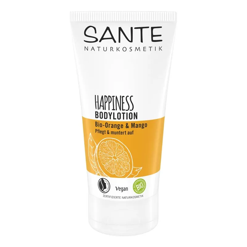 Kracherpreis Bodylotion Happiness - Orange & Mango 150ml