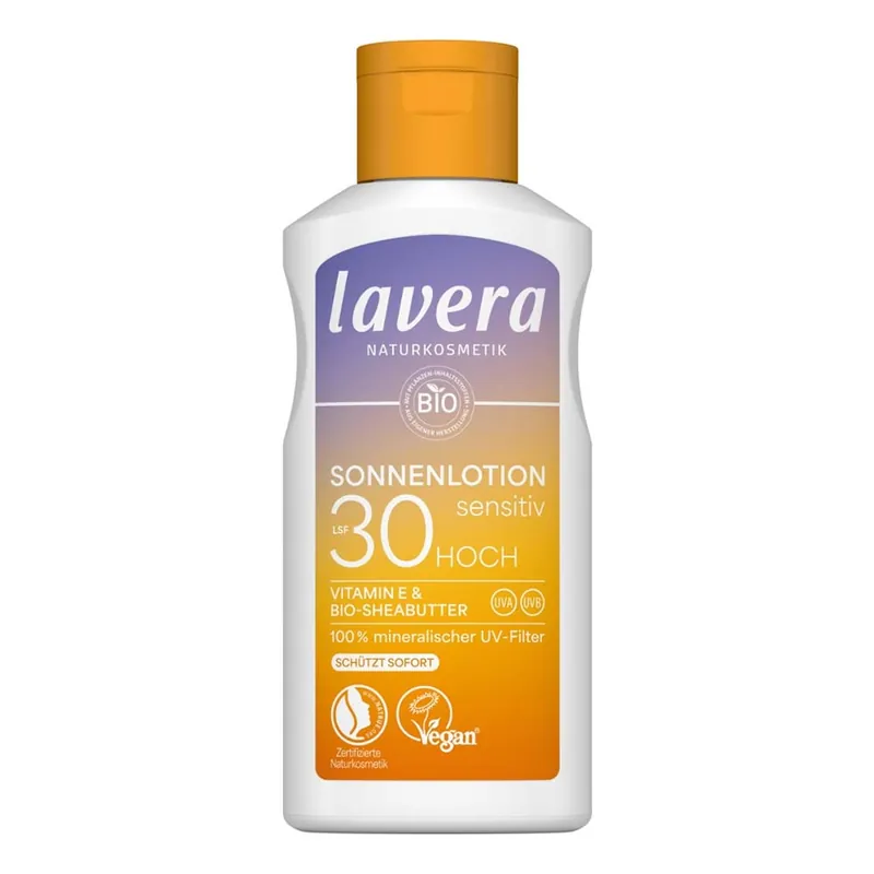 Sonnenlotion Sensitiv - LSF30 100ml Super-Preis