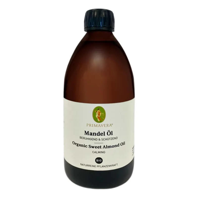 Kostenloser Rückversand Mandel Öl - beruhigend & schützend Kabine 500ml