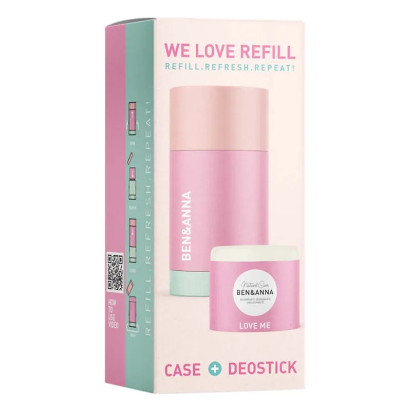 Refill Case+Deostick - Love Me 40g Letzte Chance