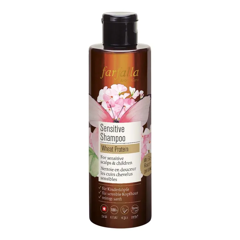 Heißes Angebot Wheat Protein - Sensitive Shampoo 200ml