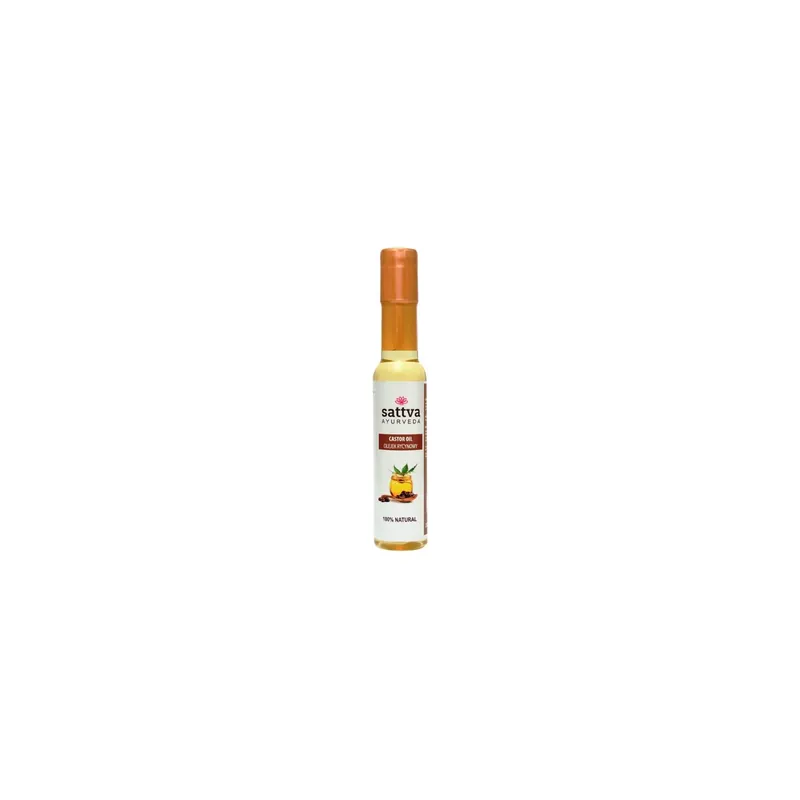 Aktuell Sattva Ayurveda Ricinusolie 250 ml