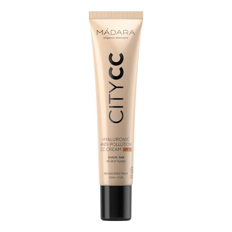 CITY CC - CC Creme LSF15 Tan 40ml Begrenztes Angebot