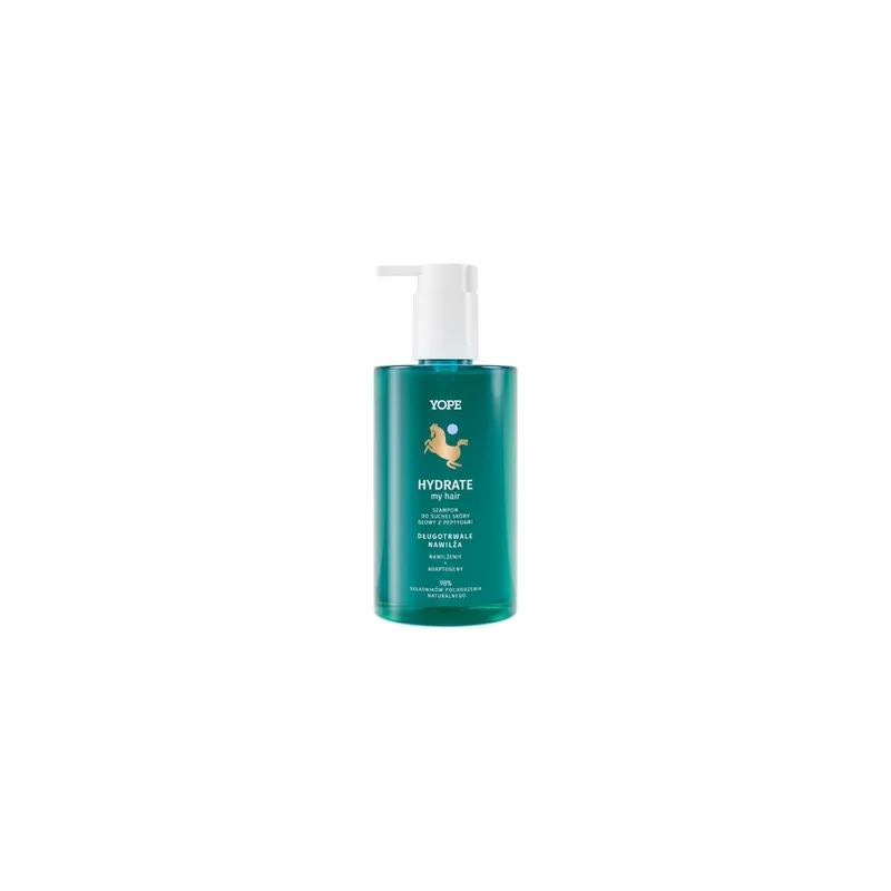 YOPE Hydrate My Hair Shampoo voor droge hoofdhuid met peptiden 300 ml Saisonangebot