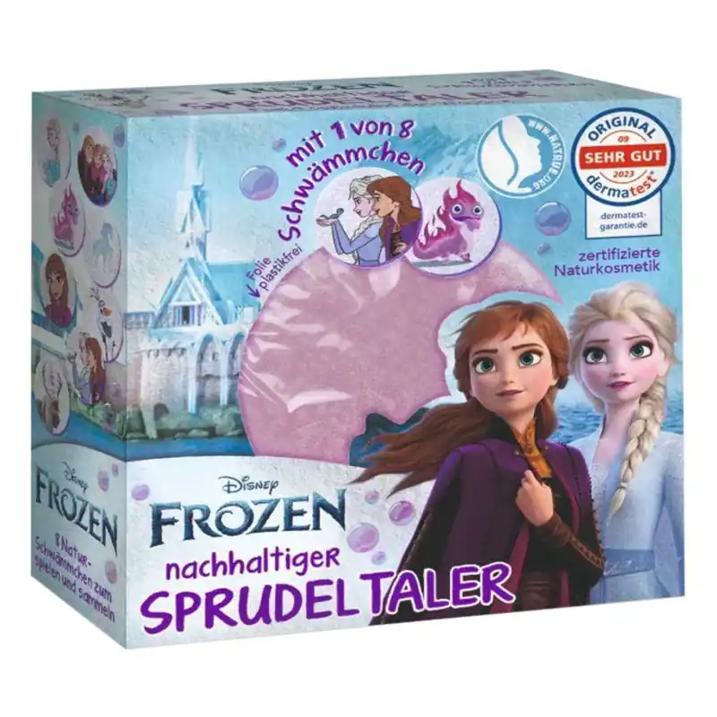 Solange Der Vorrat Reicht Disneys FROZEN - Sprudel Taler 140g