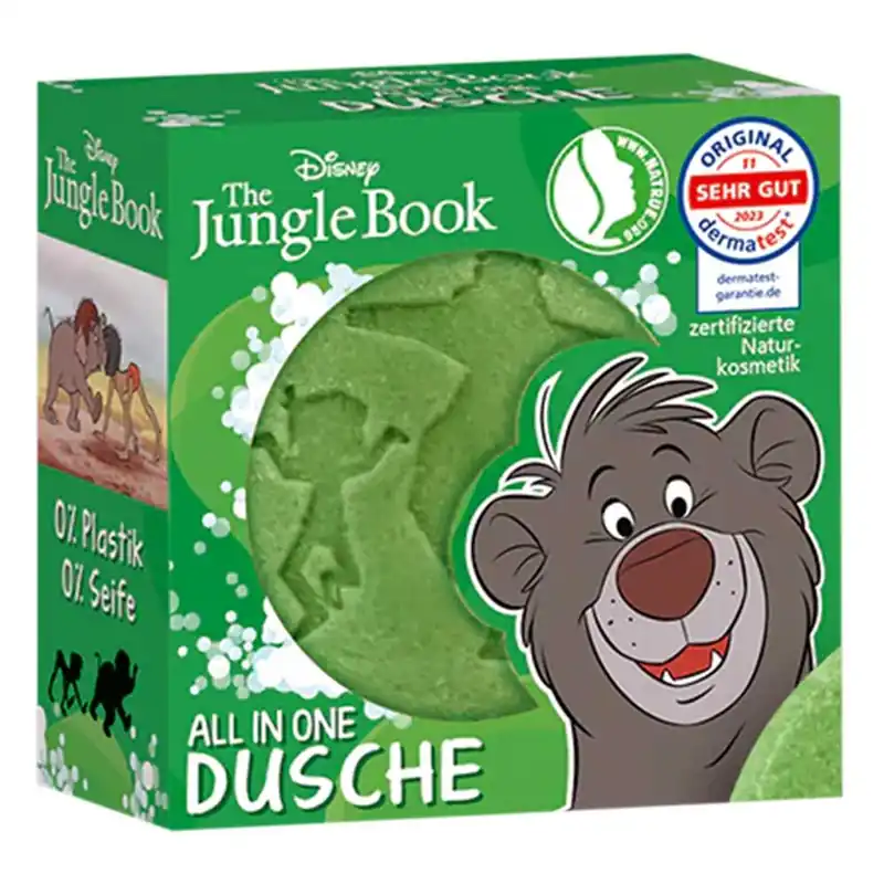 Disneys DSCHUNGELBUCH - feste All-in-One Dusche 60g Begrenztes Angebot