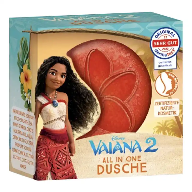Disneys VAIANA - feste All-in-One Dusche 60g Markenware