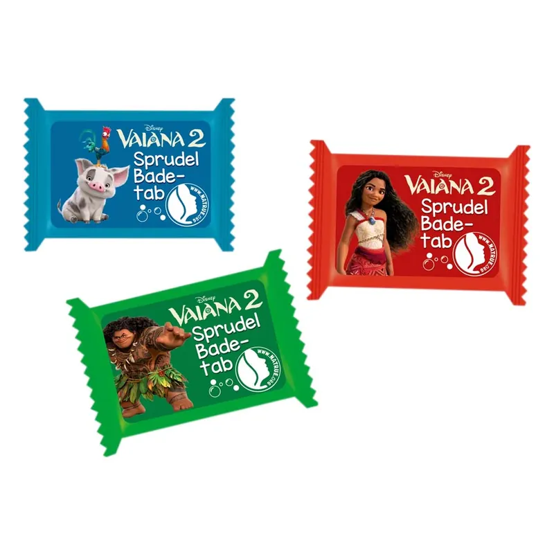 Disneys VAIANA - Sprudel Badetab 18g Kostenfreie Lieferung