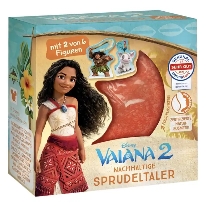 Nur Für Kurze Zeit Disneys VAIANA - Sprudel Taler 140g