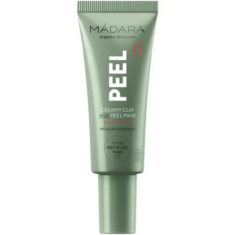 Neu PEEL - Cremige 7% AHA-Peelingmaske mit Tonerde KG 17ml