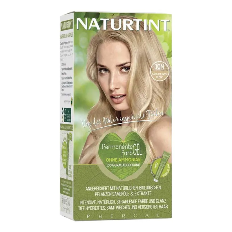 Haarfarbe - 10N Dämmerungs Blond 165ml Kostenloser Versand