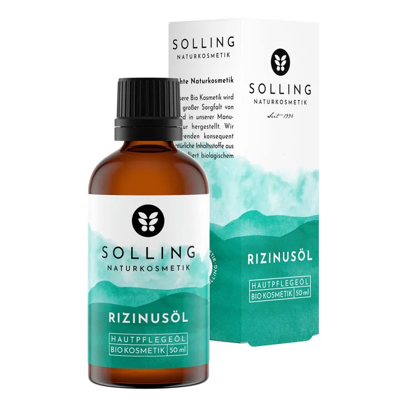 Hautpflegeöl - Rizinusöl 50ml Gratis Versand