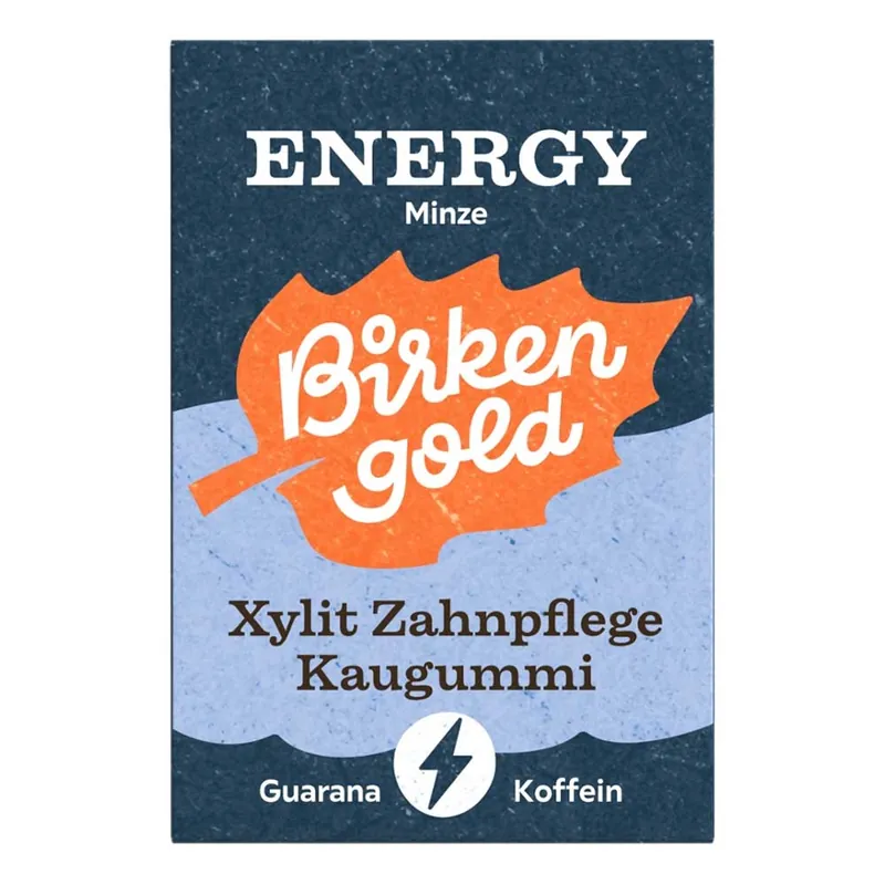 Xylit Zahnpflege Kaugummi - Guarana Koffein 28g Jetzt Bestellen