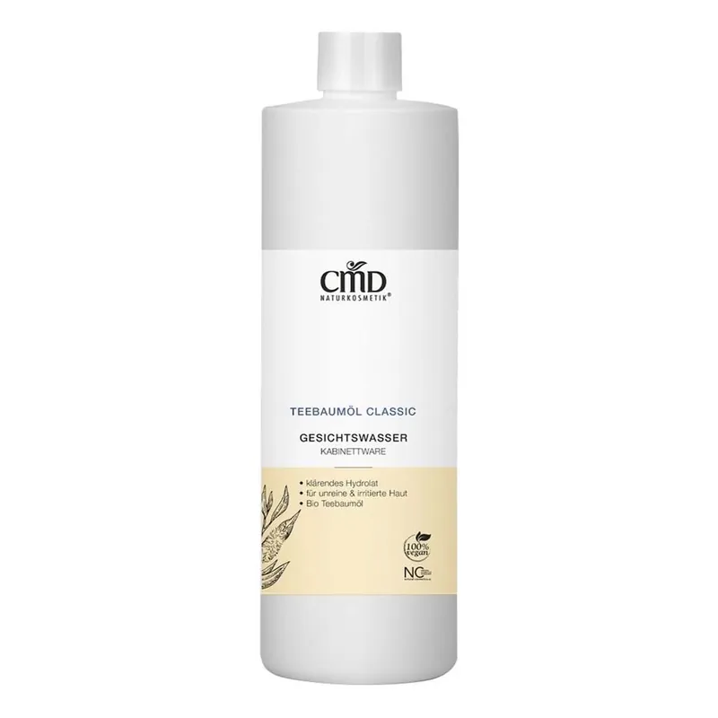 Bestpreis Teebaumöl - Gesichtswasser 500ml