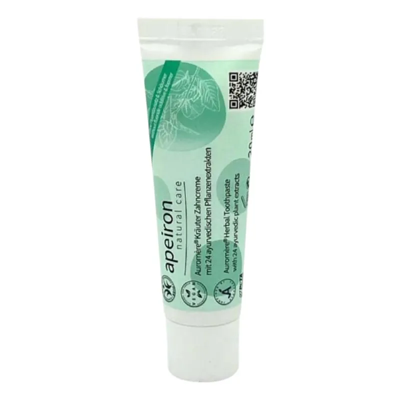 Begrenztes Angebot Auromère - Kräuter-Zahncreme Reisegröße 20ml