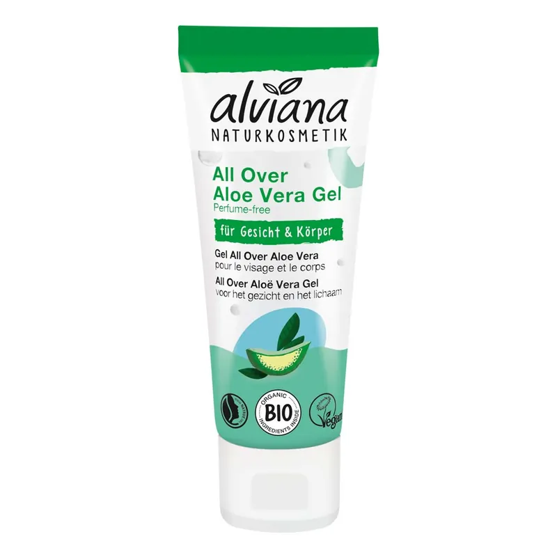 Top-Angebot Gesichts- und Körper Gel - All Over Aloe Vera 100ml
