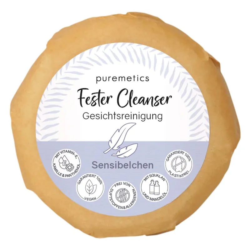 Fester Cleanser Gesichtsreinigung - Sensibelchen 60g Meistverkauft